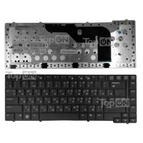 Клавиатура для ноутбука HP Probook 6455b, без пойнт-стика, черная