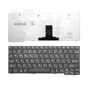 Клавиатура для ноутбука Lenovo Ideapad U160, черная, с рамкой