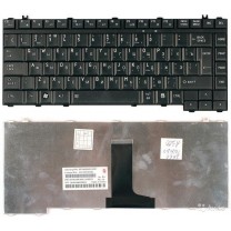 Клавиатура для ноутбука Toshiba Satellite A200, черная