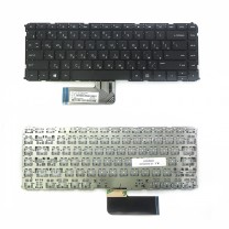 Клавиатура для ноутбука HP Envy 4-1000, черная, без рамки