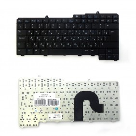 Клавиатура для ноутбука Dell Inspiron 1300, черная