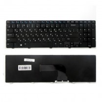Клавиатура для ноутбука Dell Inspiron 15 3521, черная, с рамкой