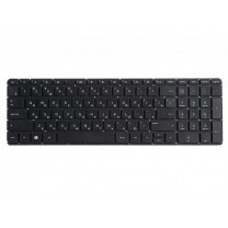 Клавиатура для ноутбука HP Pavilion 15-p, черная, без рамки