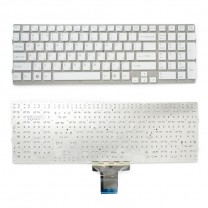 Клавиатура для ноутбука Sony Vaio VPC-EB, с большим Enter, белая, без рамки