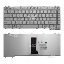 Клавиатура для ноутбука Toshiba Satellite A200, серебристая