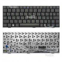 Клавиатура для ноутбука Asus Eee PC 700, черная