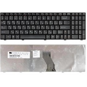 Клавиатура для ноутбука Lenovo IdeaPad U550, черная