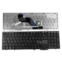 Клавиатура для ноутбука HP Probook 6540b, c пойнт-стиком, черная