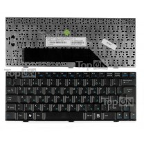 Клавиатура для ноутбука MSI Wind U90, черная