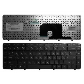 Клавиатура для ноутбука HP Pavilion DV6-3000, черная, без рамки