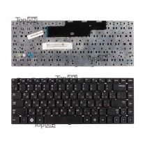 Клавиатура для ноутбука Samsung NP300E4A, черная, без рамки