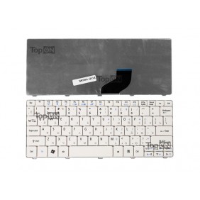 Клавиатура для ноутбука Acer Aspire One 532, белая