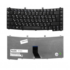 Клавиатура для ноутбука Acer Ferrari 4000, черная