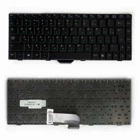 Клавиатура для ноутбука Asus W5, черная