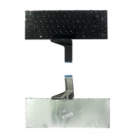 Клавиатура для ноутбука Toshiba Satellite L840, черная, с рамкой