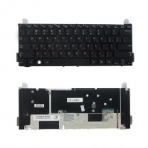 Клавиатура для ноутбука Samsung NP900X1A, черная, без топкейса