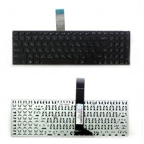 Клавиатура для ноутбука Asus X501A, черная, без рамки