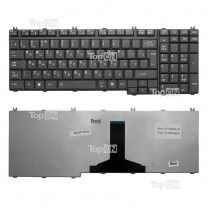 Клавиатура для ноутбука Toshiba Satellite A500, черная