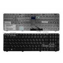 Клавиатура для ноутбука HP Compaq Presario CQ61, черная