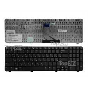 Клавиатура для ноутбука HP Compaq Presario CQ61, черная