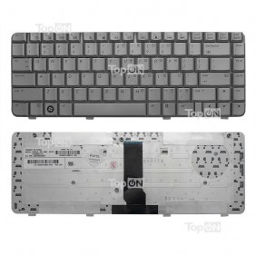 Клавиатура для ноутбука HP Pavilion DV3500, серебристая