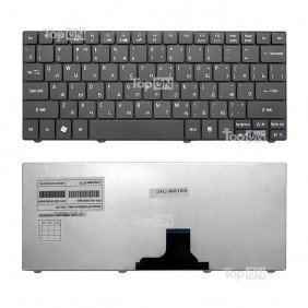 Клавиатура для ноутбука Acer ONE 751, черная
