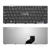 Клавиатура для ноутбука Acer Aspire One 532, черная
