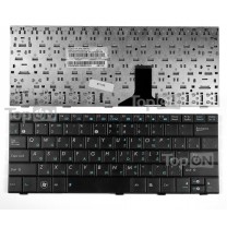 Клавиатура для ноутбука Asus Eee PC 1001, черная