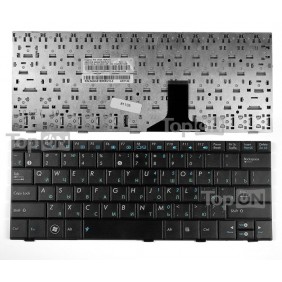 Клавиатура для ноутбука Asus Eee PC 1001, черная