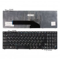 Клавиатура для ноутбука Asus K50, черная