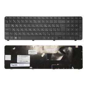 Клавиатура для ноутбука HP Pavilion G72, черная