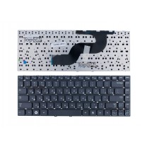 Клавиатура для ноутбука Samsung RV411, черная, без рамки