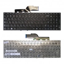 Клавиатура для ноутбука Samsung NP300E5V, черная, без рамки