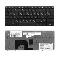Клавиатура для ноутбука HP Mini 110-3000, черная, с рамкой