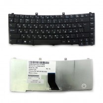 Клавиатура для ноутбука Acer TravelMate 2300, черная