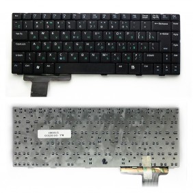 Клавиатура для ноутбука Asus V1J, черная
