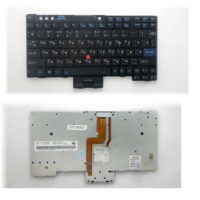 Клавиатура для ноутбука IBM Lenovo ThinkPad X60, черная