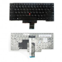 Клавиатура для ноутбука IBM Lenovo ThinkPad Edge E330, черная, с рамкой
