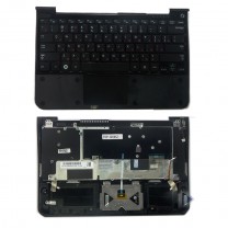 Клавиатура для ноутбука Samsung NP900X1A, черная, c топкейсом