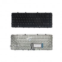 Клавиатура для ноутбука HP Envy 4-1000, черная, с рамкой