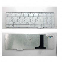 Клавиатура для ноутбука Fujitsu-Siemens Amilo Xa3530, белая