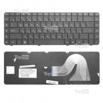 Клавиатура для ноутбука HP Compaq Presario CQ62, черная