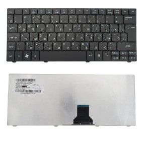 Клавиатура для ноутбука Acer Aspire 1830T, черная