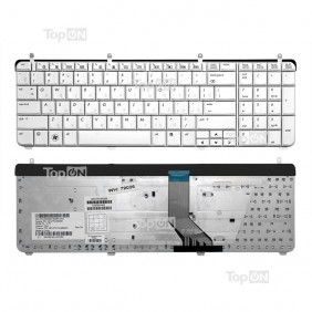 Клавиатура для ноутбука HP Pavilion DV7-2000, белая