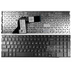 Клавиатура для ноутбука HP ProBook 4510s, черная, без рамки