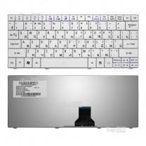 Клавиатура для ноутбука Acer ONE 751, белая