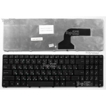 Клавиатура для ноутбука Asus K52, черная, с рамкой