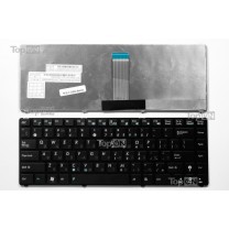 Клавиатура для ноутбука Asus UL20, черная, с рамкой