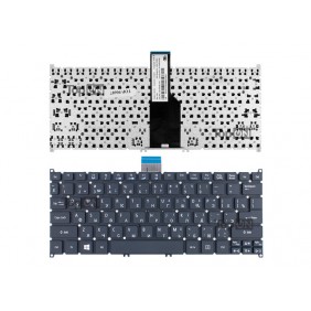 Клавиатура для ноутбука Acer Aspire One 725, черная, без рамки