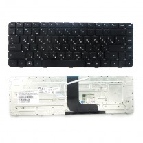 Клавиатура для ноутбука HP Pavilion m6-1000, черная, без рамки